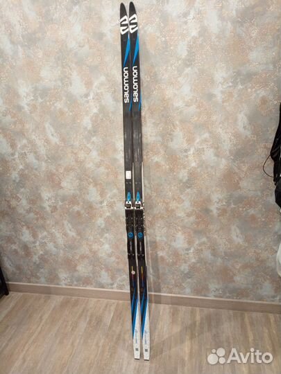 Лыжи беговые Salomon s/race skate blue