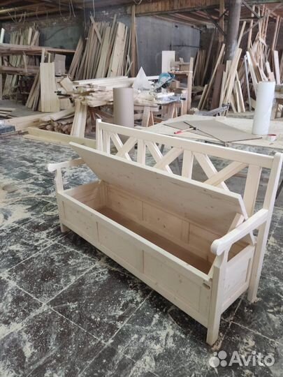 Лавка сундук