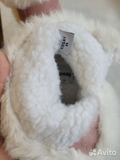 Сапоги детские дутики 25 размер