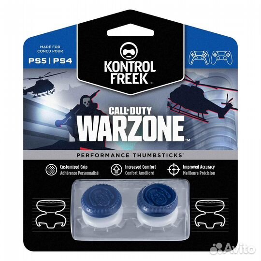 PS5,PS4 насадки на стики KontrolFreek C.O.D.,новые