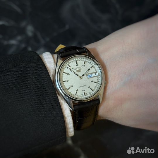 Часы Seiko 5 и Poljot