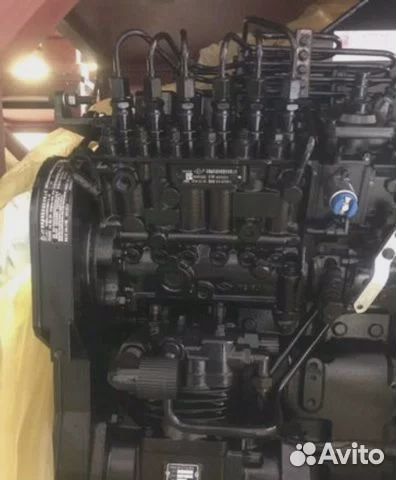 Двигатель Cummins 6CTA8.3 6ctaa C8.3
