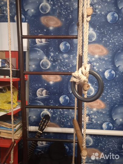 Детский спортивный уголок