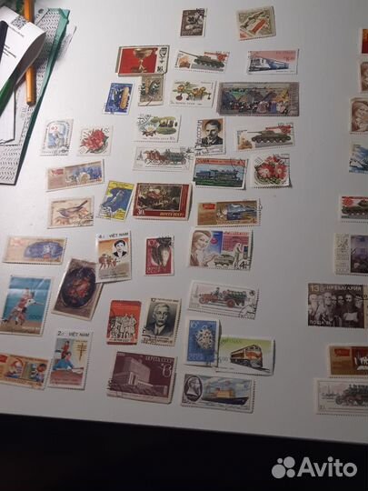 Почтовые марки продать