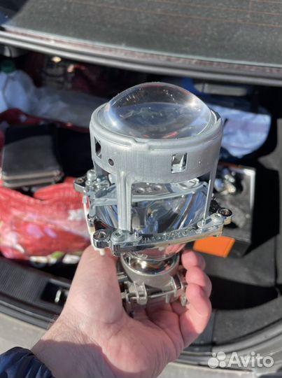 Оригинальные биксеноновые линзы Mersedes w204