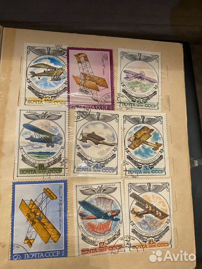 Продам альбом марок