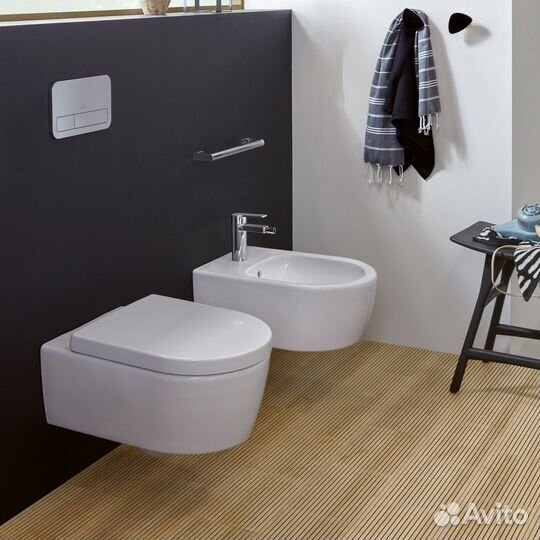 Унитаз подвесной Villeroy&Boch Avento 5656RS01