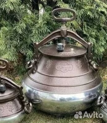 Афганский казан 12л новый черный Rashko Baba