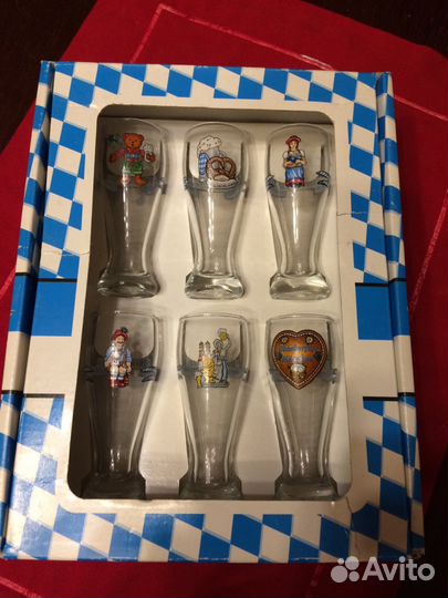 Набор стаканчиков октоборфест