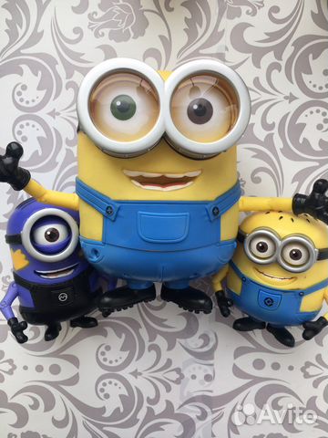 Игрушки Миньоны
