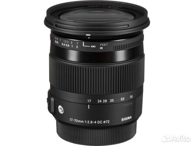 Объектив Sigma AF 17-70mm f/2.8-4.0 DC macro OS HS