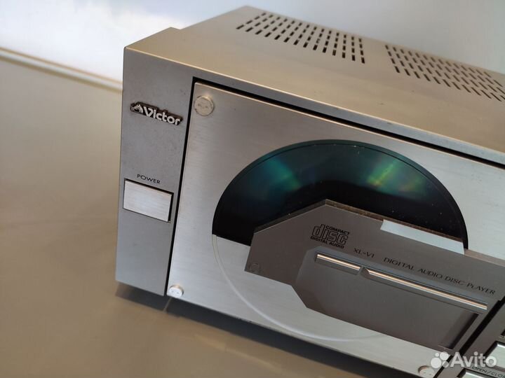 Victor XL-V1 редкий CD плеер