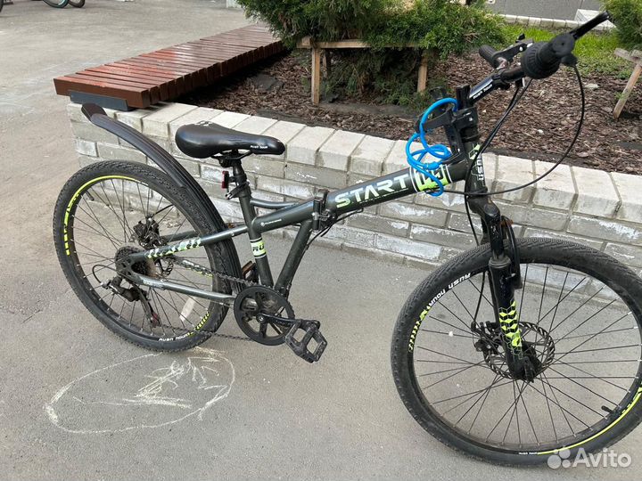 Велосипед скоростной подростковый бу