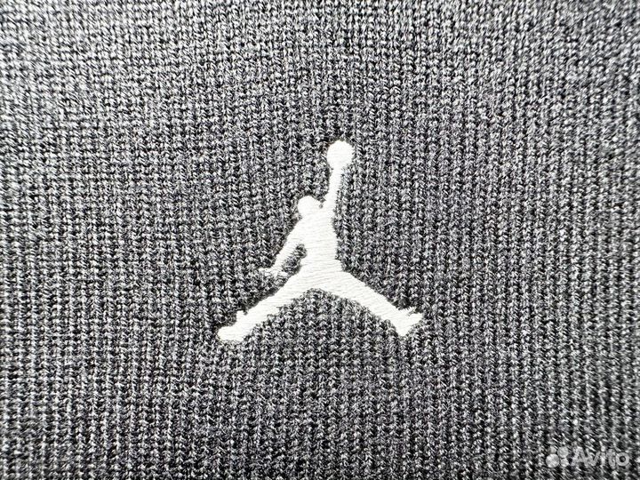 Шапка Air Jordan Essentials Peak Beanie Black