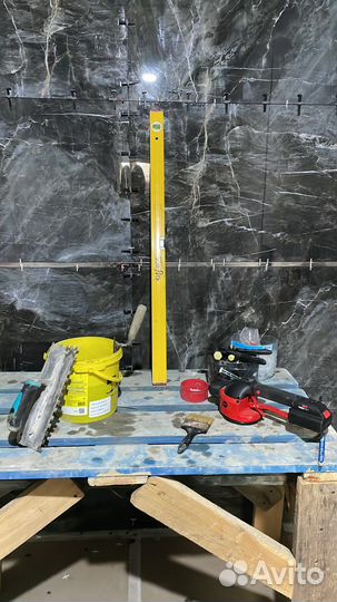 Укладка кафеля