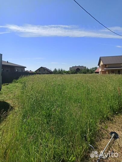 Покос травы