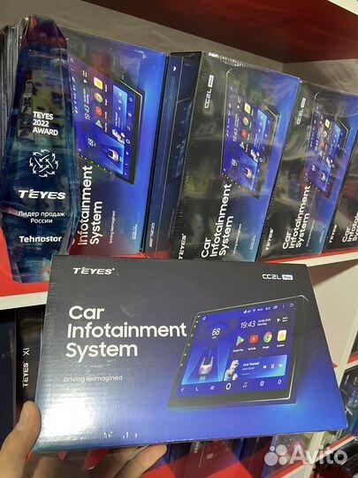 Андроид магнитола 2din