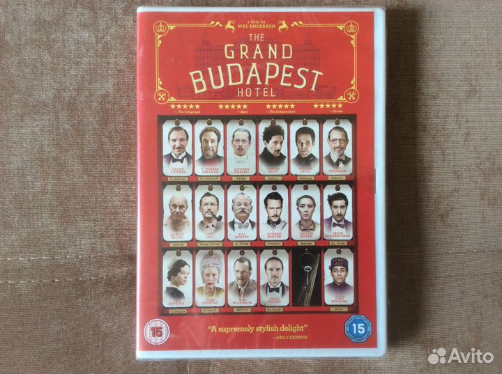 DVD на английском языке