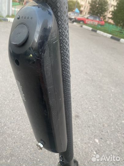 Электросамокат ninebot kickscooter es1