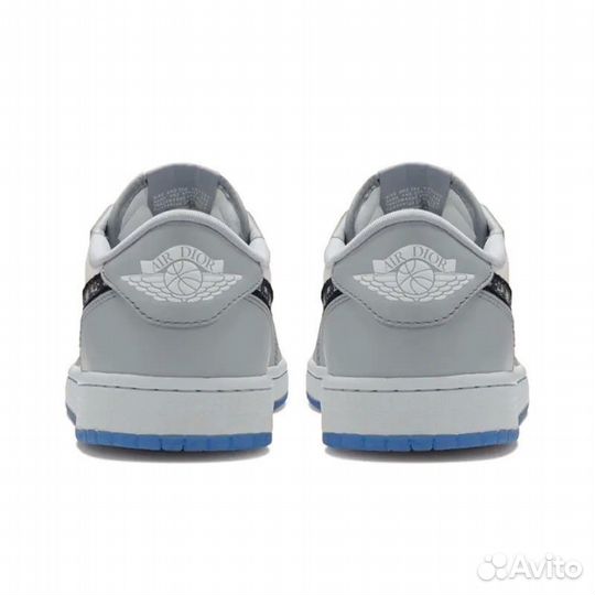 Кроссовки Air Jordan 1 Retro Low Dior