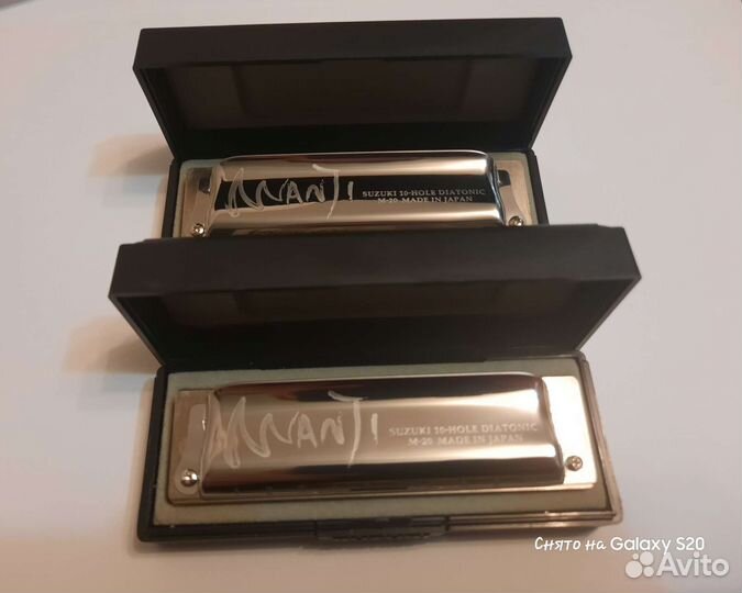 Губная гармошка suzuki ManJi