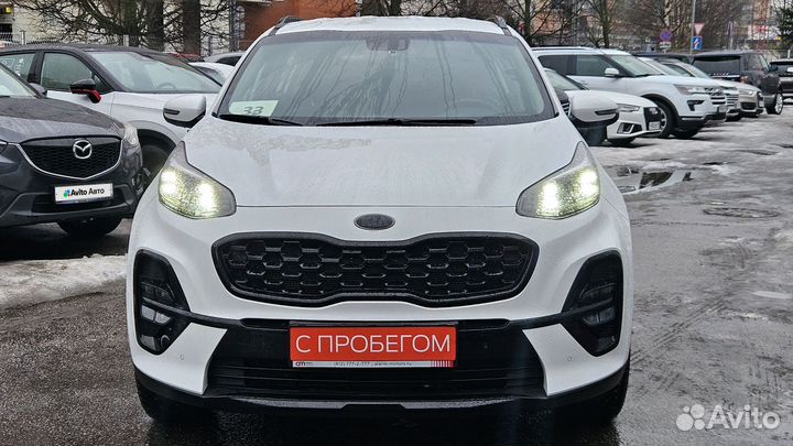 Kia Sportage 2.4 AT, 2021, 26 400 км