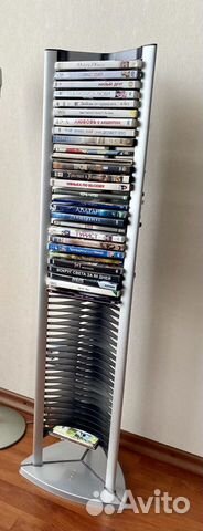 Подставка для dvd дисков Avec купить в Москве | Электроника | Авито