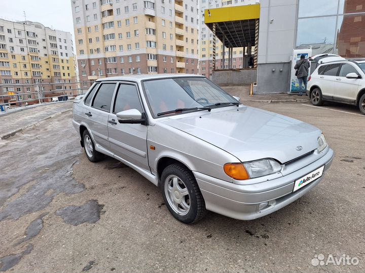 ВАЗ 2115 Samara 1.6 МТ, 2010, 139 000 км