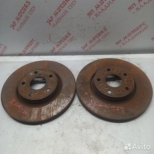 Диск тормозной передний Toyota Avensis T270 3ZR