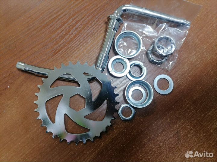 Педальная система для детского велосипеда