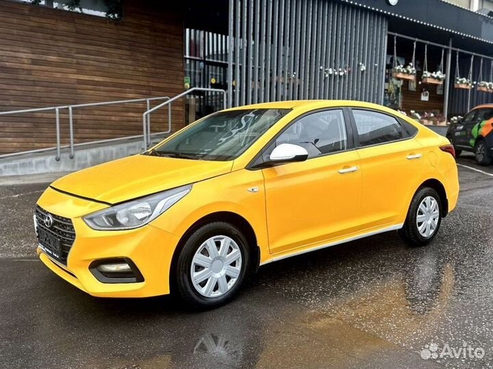 Hyundai Solaris, 2017