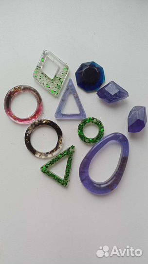 Изделия из эпоксидной смолы (Брак)