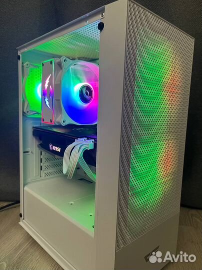 Игровой компьютер Ryzen 5 7500f / RX 6700XT