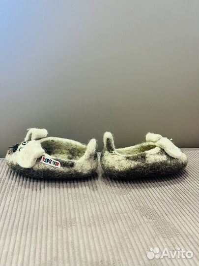 Тапочки домашние детские