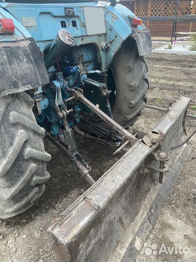 Мини-трактор МТЗ (Беларус) 082 с КУН, 1986