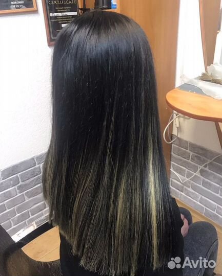 Наращивание волос