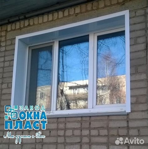 Пластиковое окно