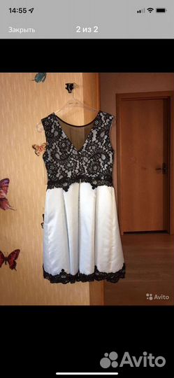 Вечернее платье