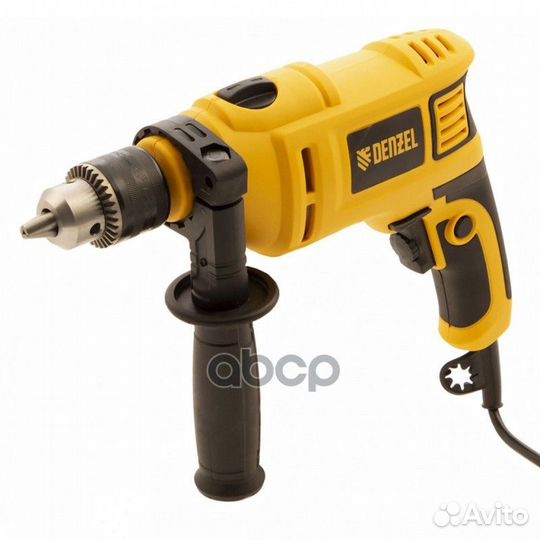 Дрель ударная ID-750, 750 Вт, 0-3000 об/мин, 48