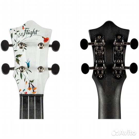 Укулеле сопрано Flight ultra S-40 Flower