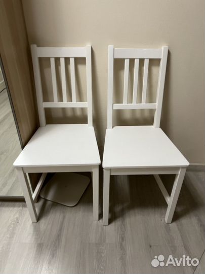 Стул IKEA stefan белый