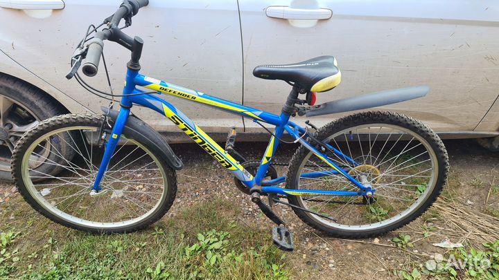 Велосипед 24