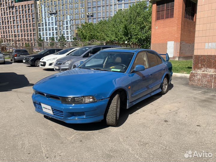 Mitsubishi Galant 2.5 AT, 1997, 400 000 км