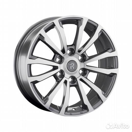 Литые диски 7.5x18 6x139.7 100.1 ET36 Реплика (LS) TA1 GMF