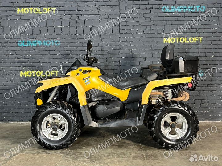 BRP CAN-AM outlander L MAX DPS 450 EFI