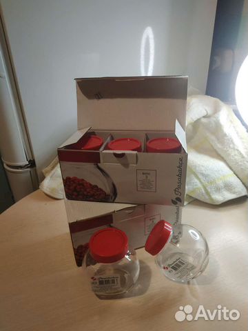 Банки для сыпучих продуктов