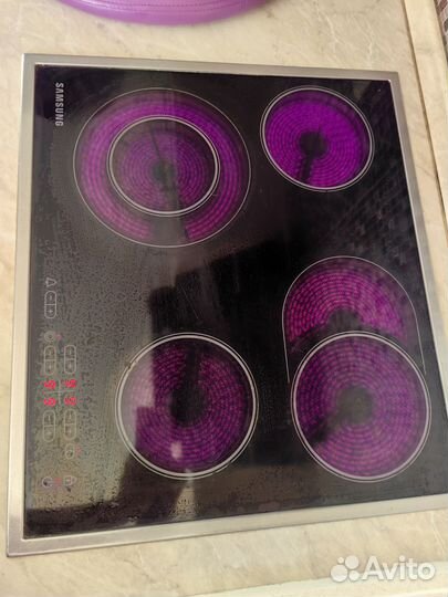 Электрическая варочная панель Самсунг