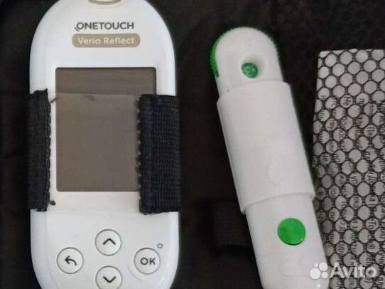 Глюкометр one touch verio reflect