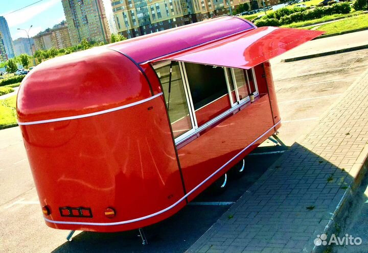 Фудтрак, мобильный Бизнес под ключ