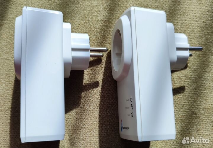 «PLC rр-501-1» — Комплект из двух PLC адаптеров